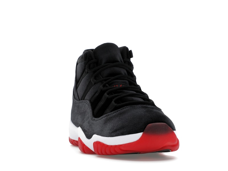 Jordan 11 Retro Bred Velvet (Women's) - image 8