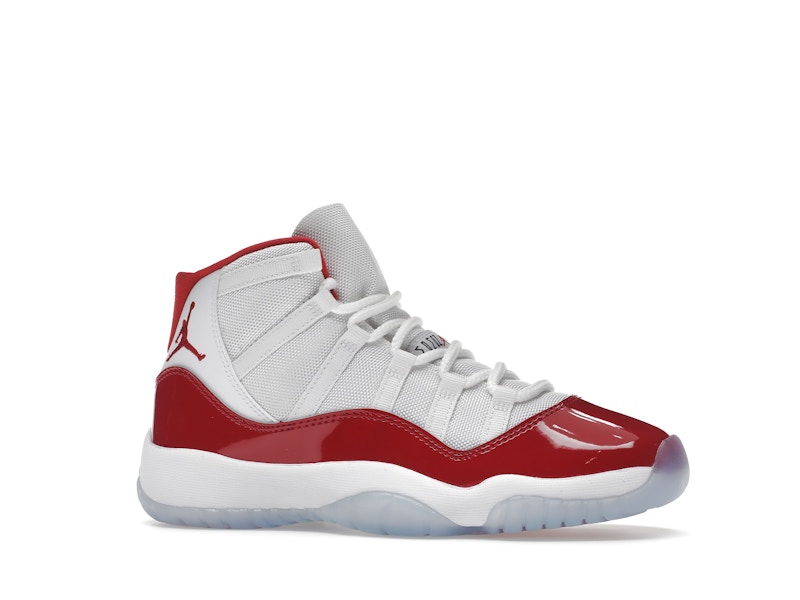 Jordan 11 Retro Cherry (2022) (GS) - image 3