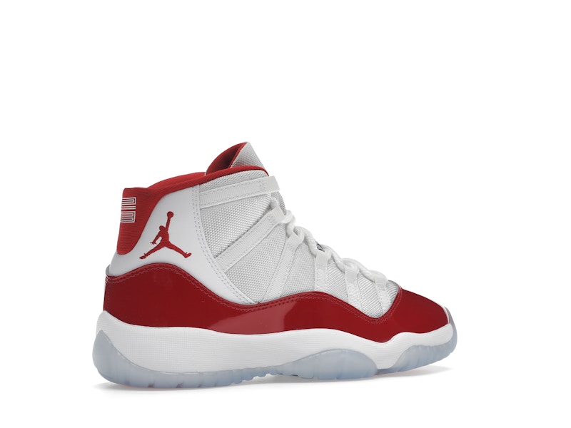 Jordan 11 Retro Cherry (2022) (GS) - image 34
