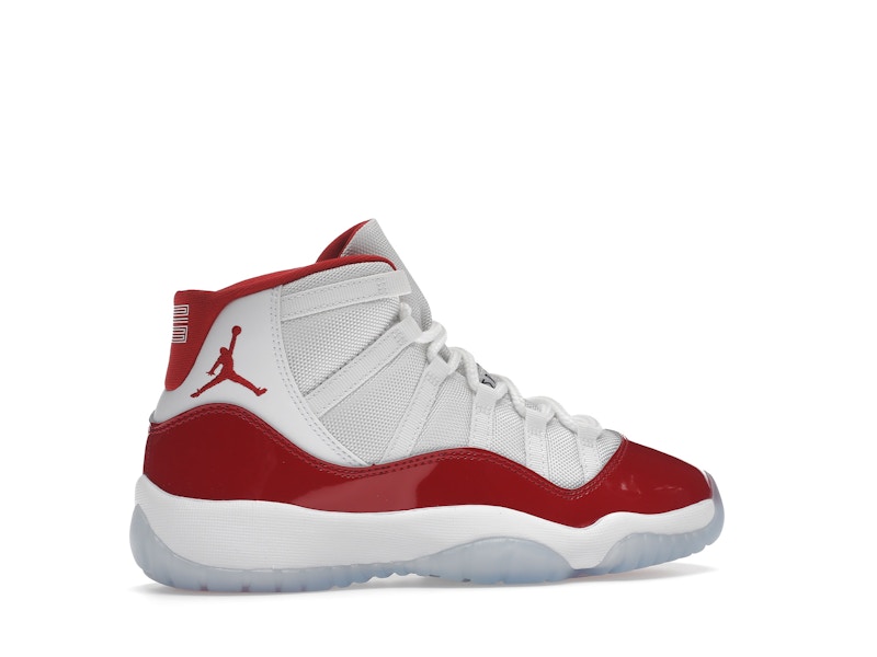 Jordan 11 Retro Cherry (2022) (GS) - image 35