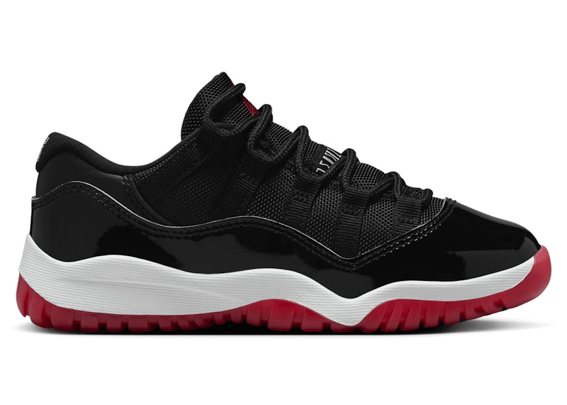 Jordan 11 Retro Low Bred (PS) (2025)