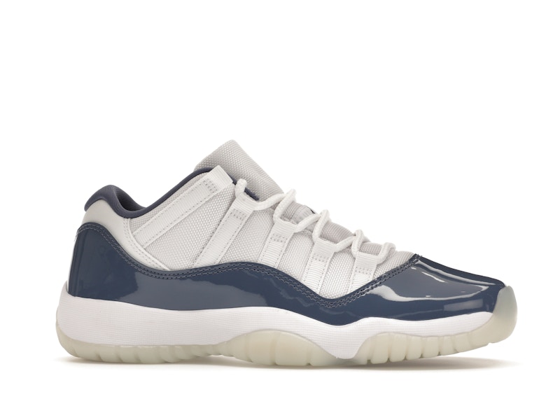 Jordan 11 Retro Low Diffused Blue (GS) - image 2