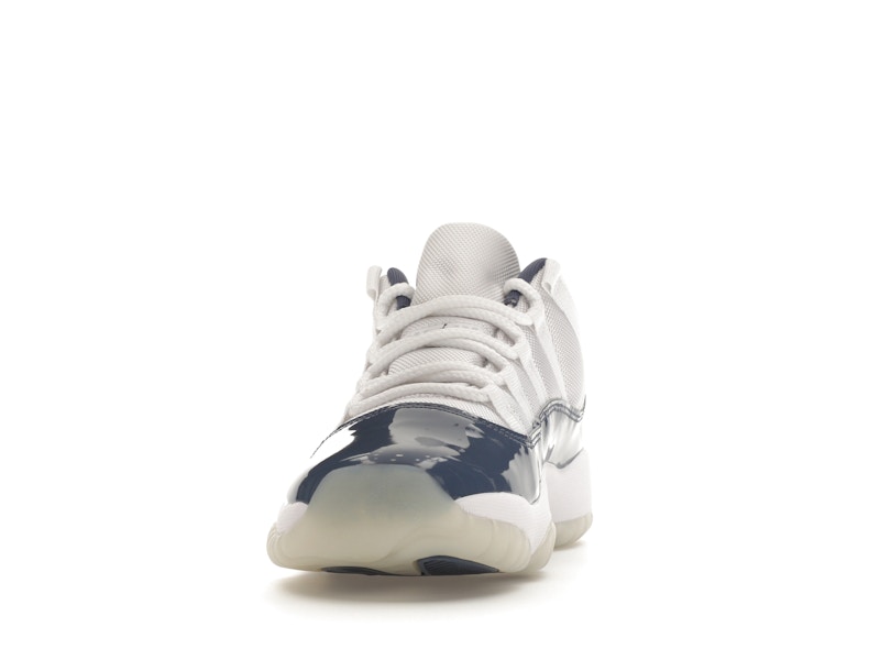 Jordan 11 Retro Low Diffused Blue (GS) - image 11
