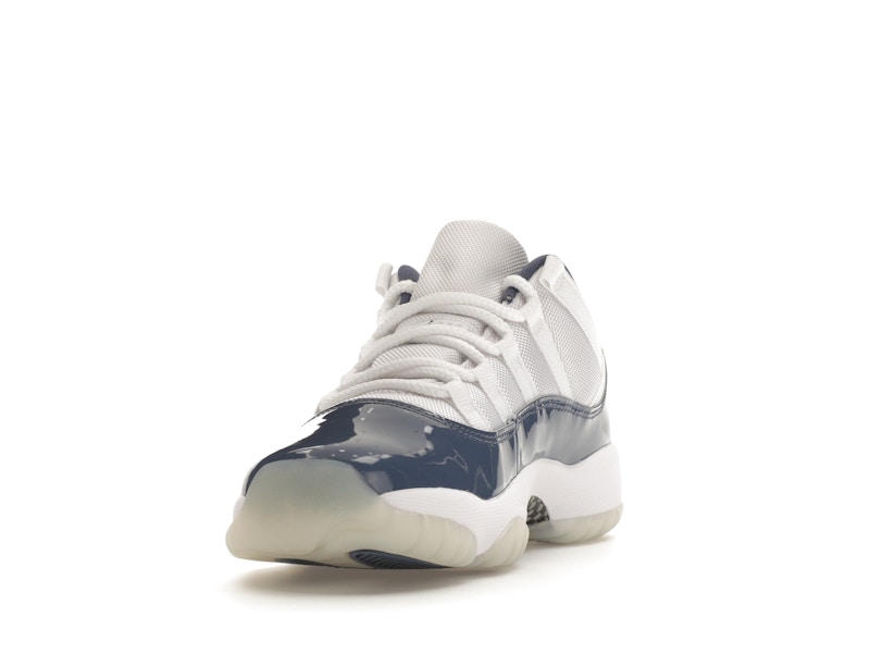 Jordan 11 Retro Low Diffused Blue (GS) - image 12