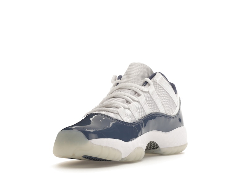 Jordan 11 Retro Low Diffused Blue (GS) - image 13