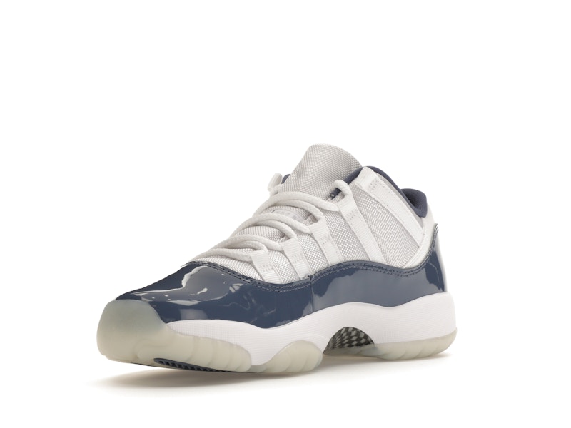 Jordan 11 Retro Low Diffused Blue (GS) - image 14