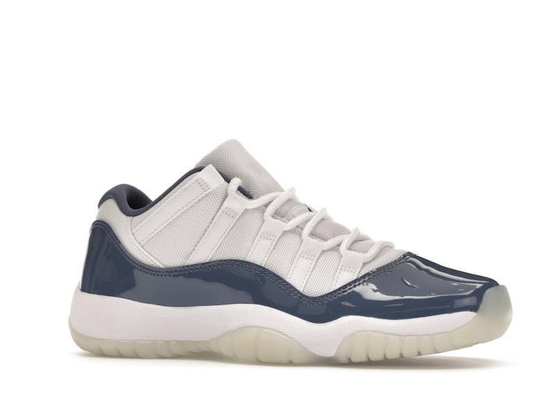 Jordan 11 Retro Low Diffused Blue (GS) - image 3