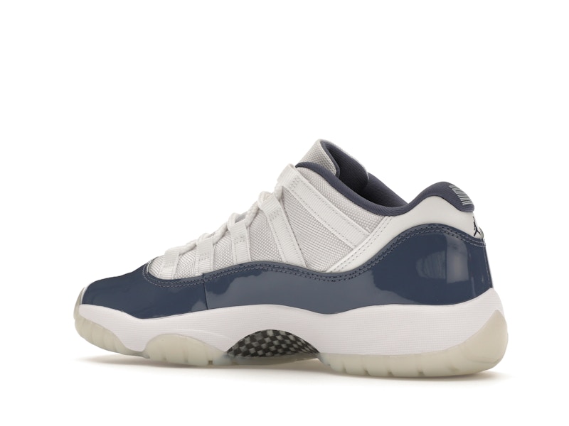 Jordan 11 Retro Low Diffused Blue (GS) - image 22