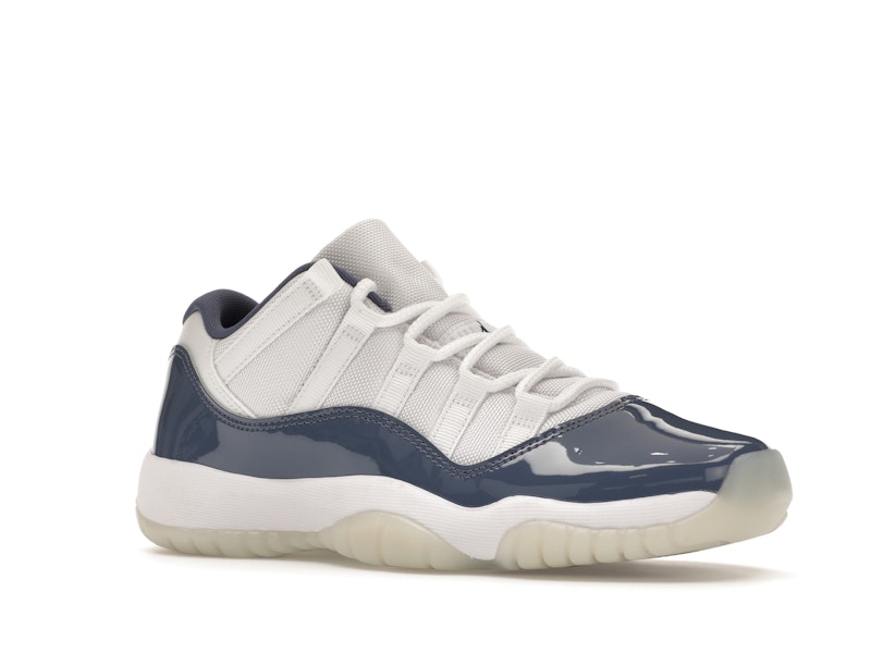 Jordan 11 Retro Low Diffused Blue (GS) - image 4