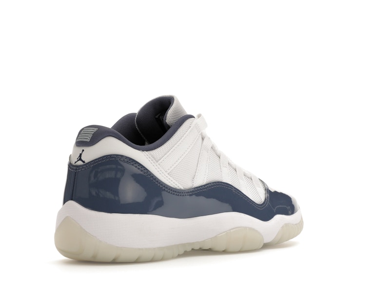 Jordan 11 Retro Low Diffused Blue (GS) - image 32