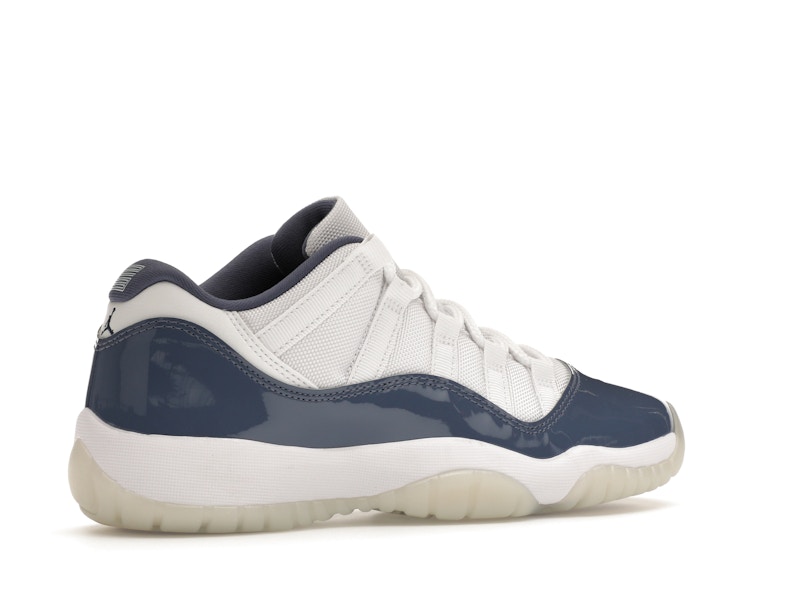 Jordan 11 Retro Low Diffused Blue (GS) - image 34