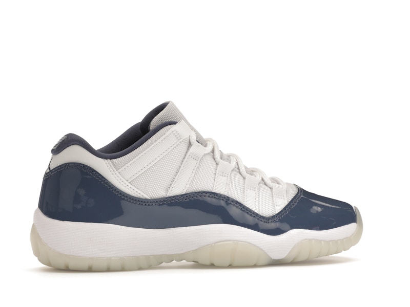 Jordan 11 Retro Low Diffused Blue (GS) - image 35