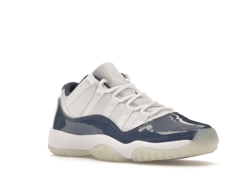 Jordan 11 Retro Low Diffused Blue (GS) - image 5