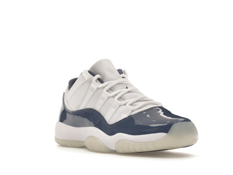Jordan 11 Retro Low Diffused Blue (GS) - image 6