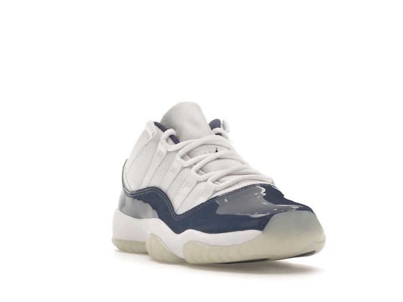 Jordan 11 Retro Low Diffused Blue (GS) - image 7