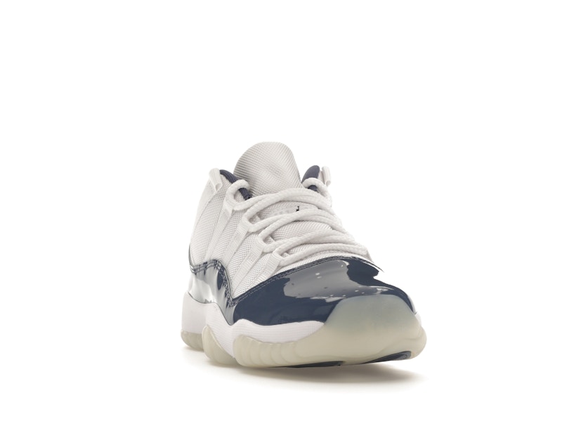 Jordan 11 Retro Low Diffused Blue (GS) - image 8