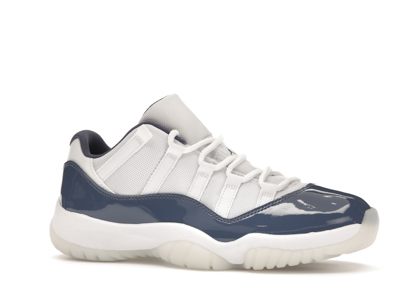 Jordan 11 Retro Low Diffused Blue - image 3