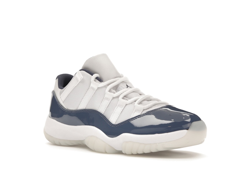 Jordan 11 Retro Low Diffused Blue - image 5