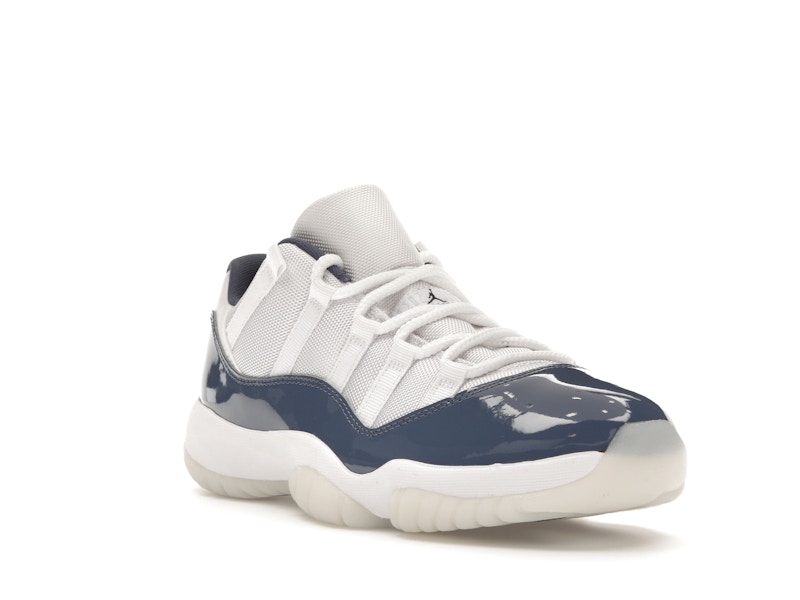 Jordan 11 Retro Low Diffused Blue - image 6