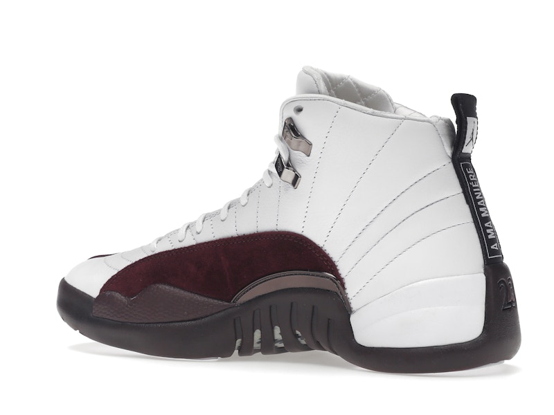 Jordan 12 Retro SP A Ma Maniére White (Women's) - image 22