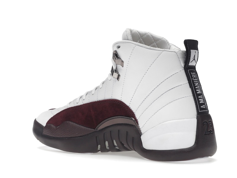Jordan 12 Retro SP A Ma Maniére White (Women's) - image 23