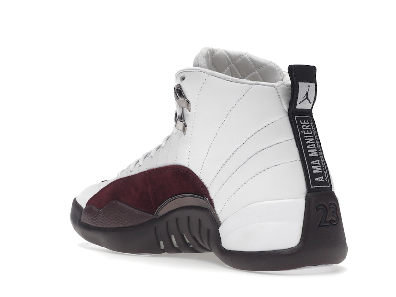 Jordan 12 Retro SP A Ma Maniére White (Women's) - image 24