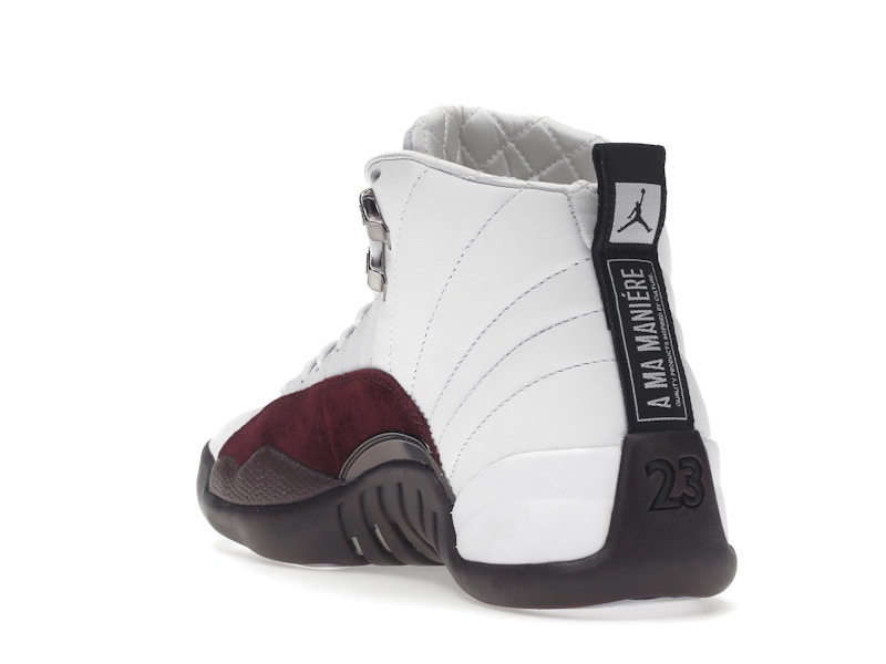Jordan 12 Retro SP A Ma Maniére White (Women's) - image 25