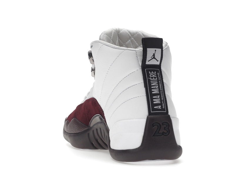 Jordan 12 Retro SP A Ma Maniére White (Women's) - image 26
