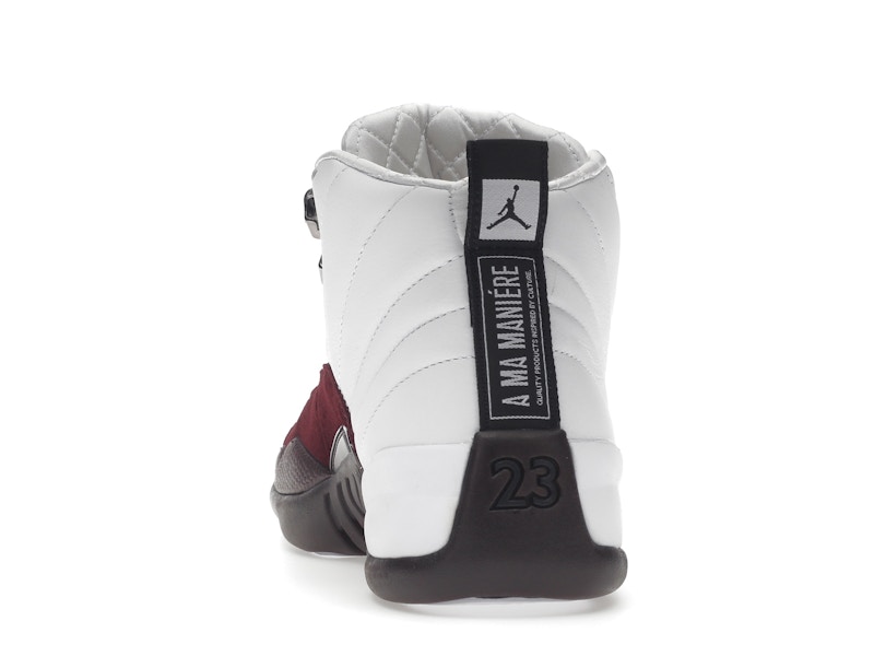 Jordan 12 Retro SP A Ma Maniére White (Women's) - image 27