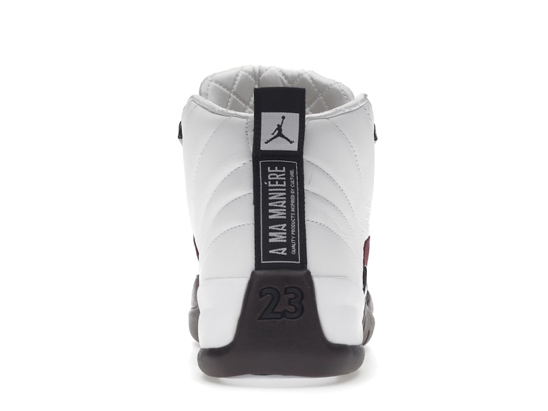 Jordan 12 Retro SP A Ma Maniére White (Women's) - image 28