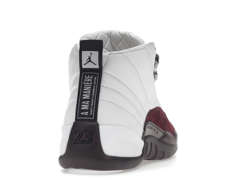 Jordan 12 Retro SP A Ma Maniére White (Women's) - image 30