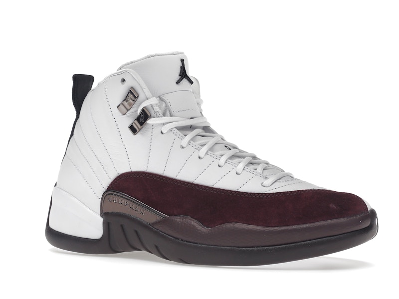Jordan 12 Retro SP A Ma Maniére White (Women's) - image 4