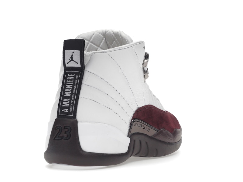 Jordan 12 Retro SP A Ma Maniére White (Women's) - image 31