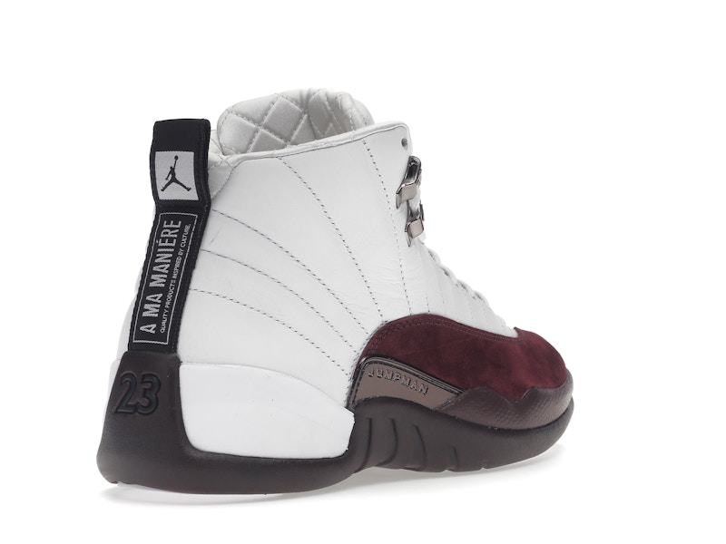 Jordan 12 Retro SP A Ma Maniére White (Women's) - image 32