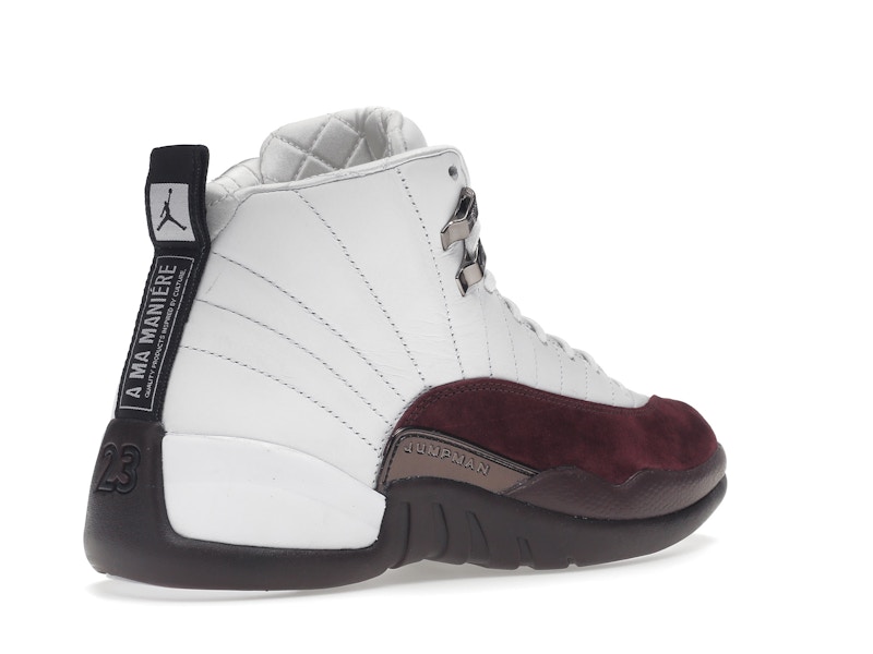 Jordan 12 Retro SP A Ma Maniére White (Women's) - image 33