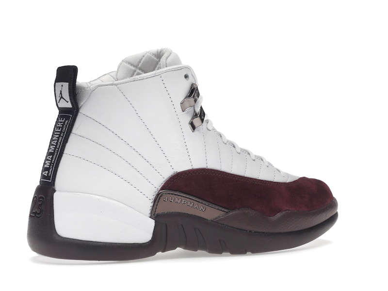 Jordan 12 Retro SP A Ma Maniére White (Women's) - image 34