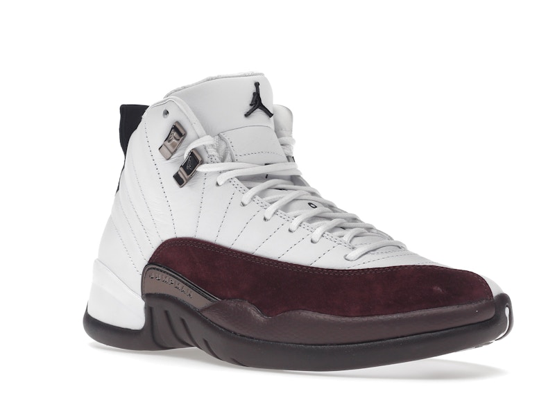 Jordan 12 Retro SP A Ma Maniére White (Women's) - image 5
