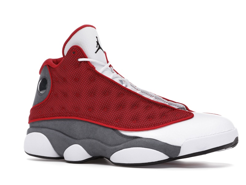 Jordan 13 Retro Gym Red Flint Grey - image 4