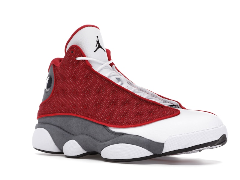Jordan 13 Retro Gym Red Flint Grey - image 5