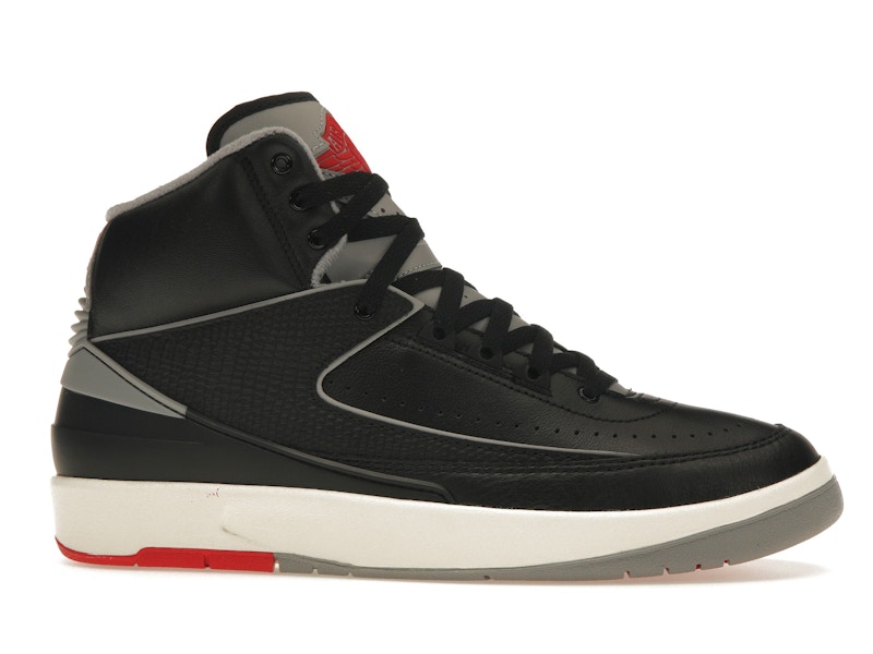 Jordan 2 Retro Black Cement - image 2