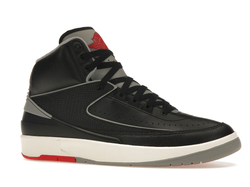 Jordan 2 Retro Black Cement - image 3