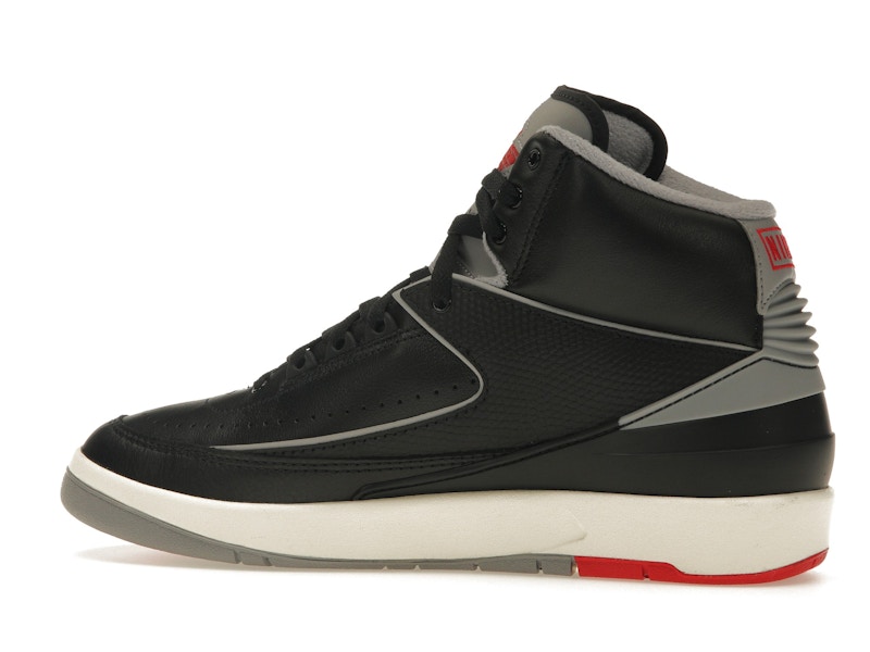 Jordan 2 Retro Black Cement - image 21
