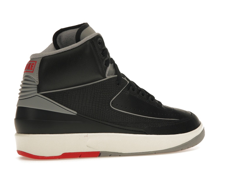 Jordan 2 Retro Black Cement - image 34