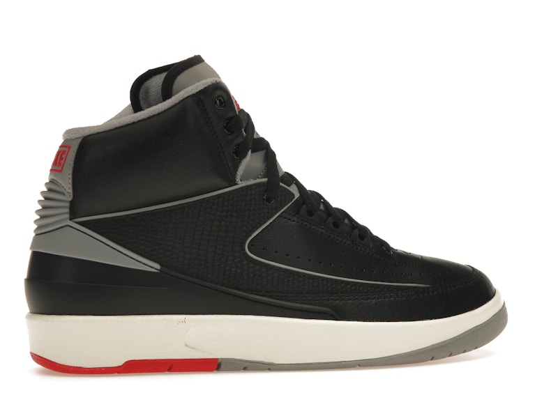 Jordan 2 Retro Black Cement - image 35