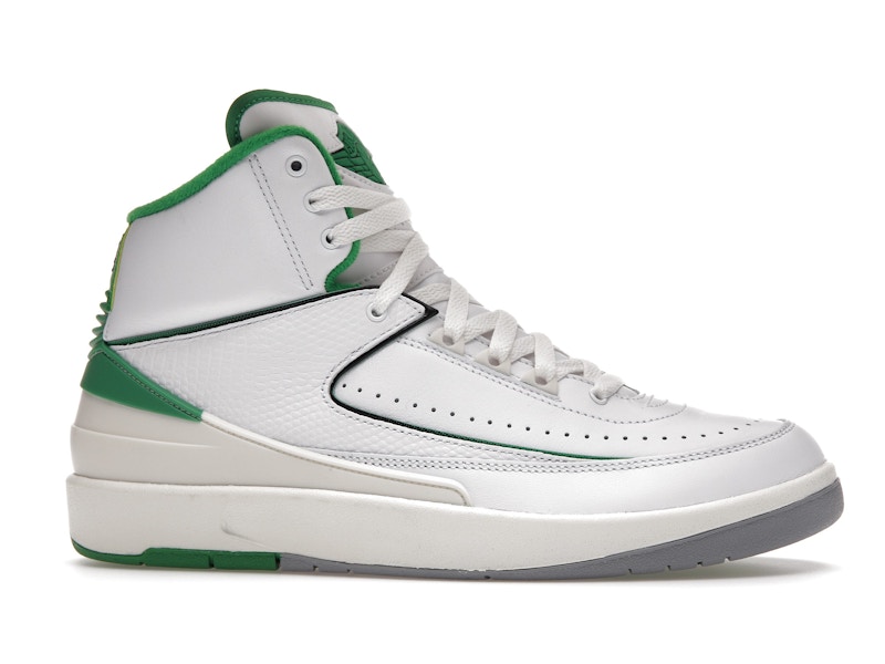 Jordan 2 Retro Lucky Green - image 2
