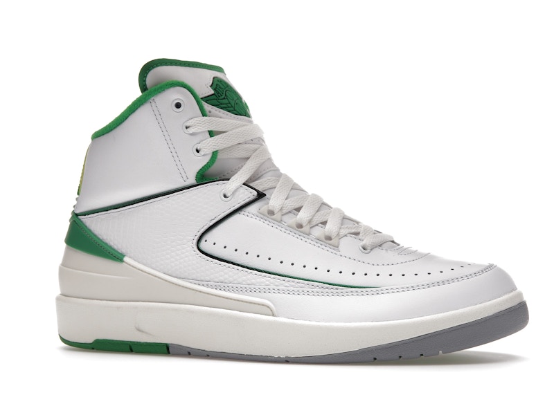 Jordan 2 Retro Lucky Green - image 3