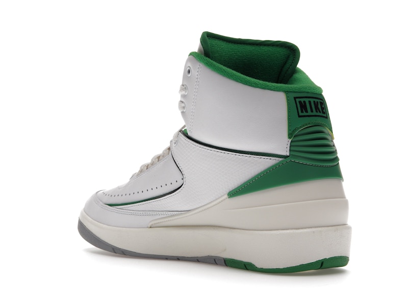 Jordan 2 Retro Lucky Green - image 24