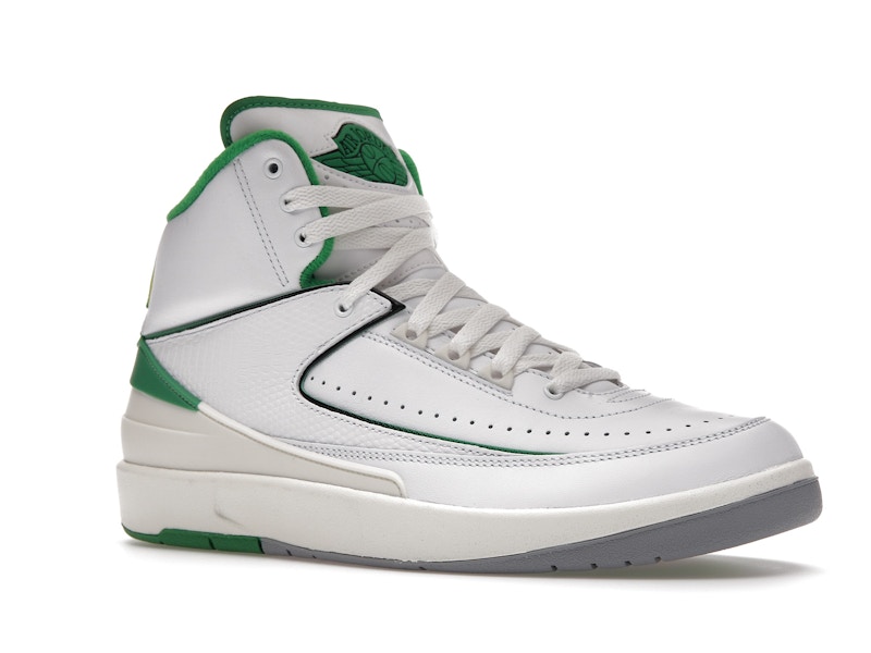 Jordan 2 Retro Lucky Green - image 4