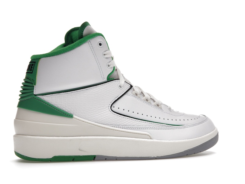 Jordan 2 Retro Lucky Green - image 35