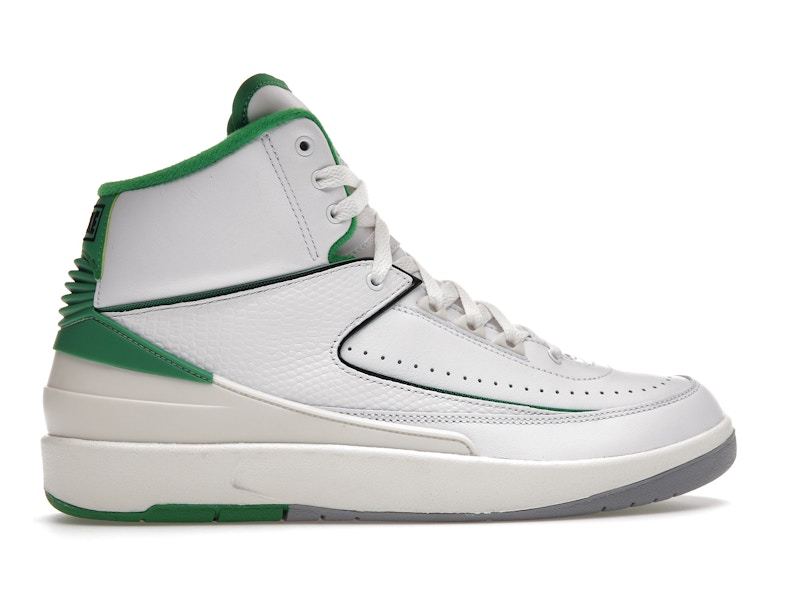 Jordan 2 Retro Lucky Green - image 36